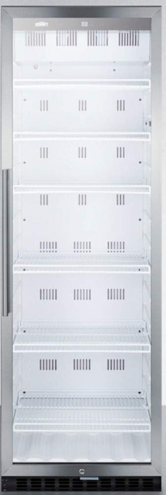 Summit SCR1400WCSS Beverage Refrigeration, Glass/Stainless-Steel