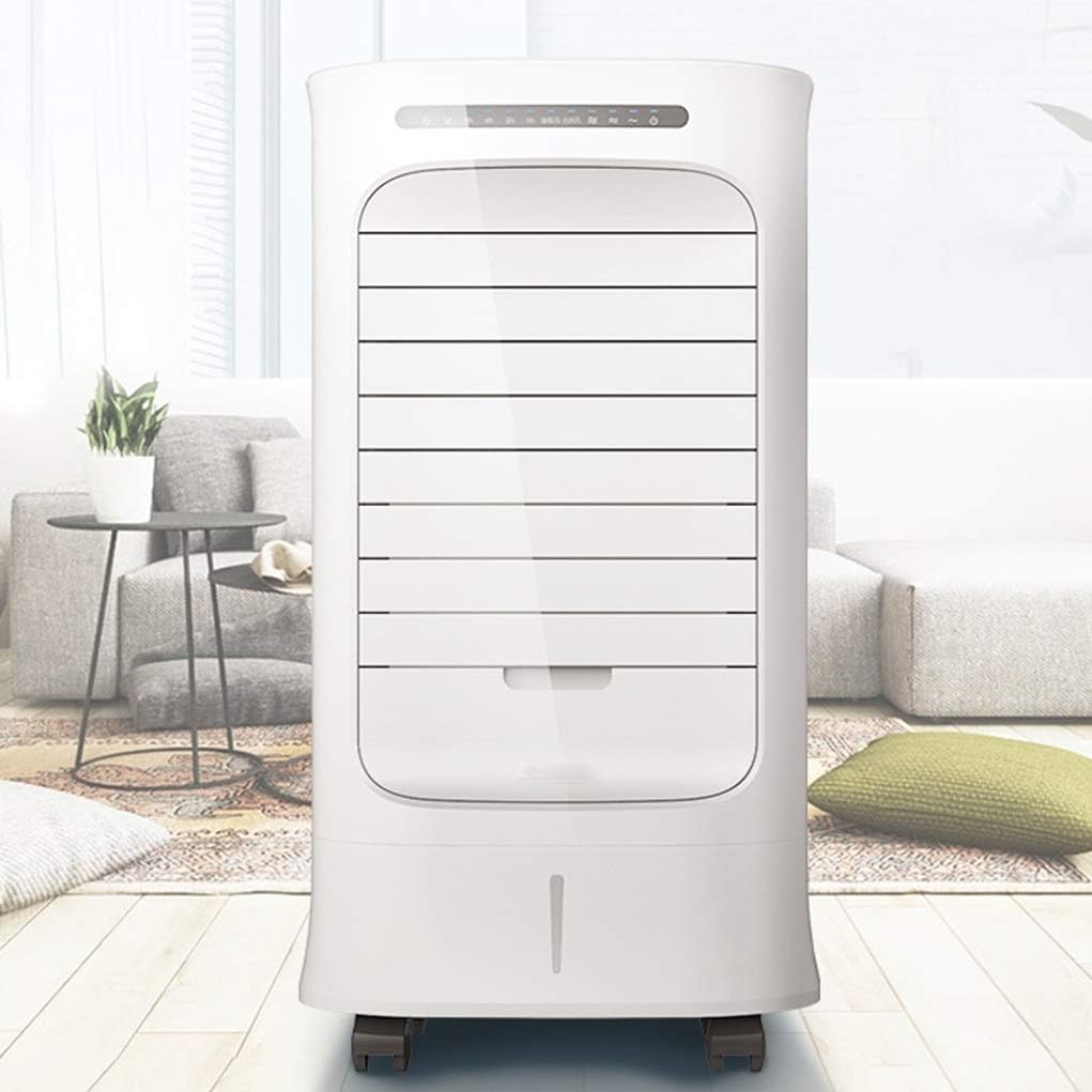 Portable Air Conditioner Fan Portable Cooling Fan Single Cold Type with Remote Control Electric Fan Home Small Vertical Air Cooler Dormitory Silent Cooling Air Conditioning Fan 736MM* 380MM