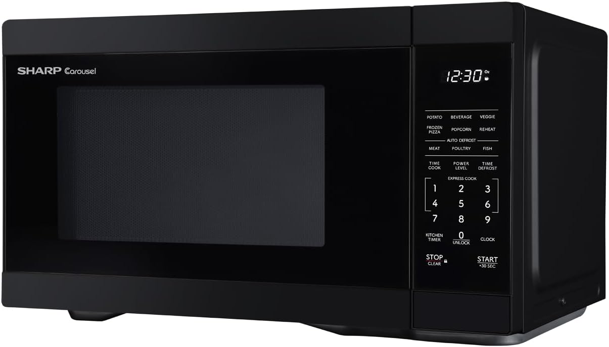 1.1 CF Countertop Microwave Oven - (Pack Of 2)