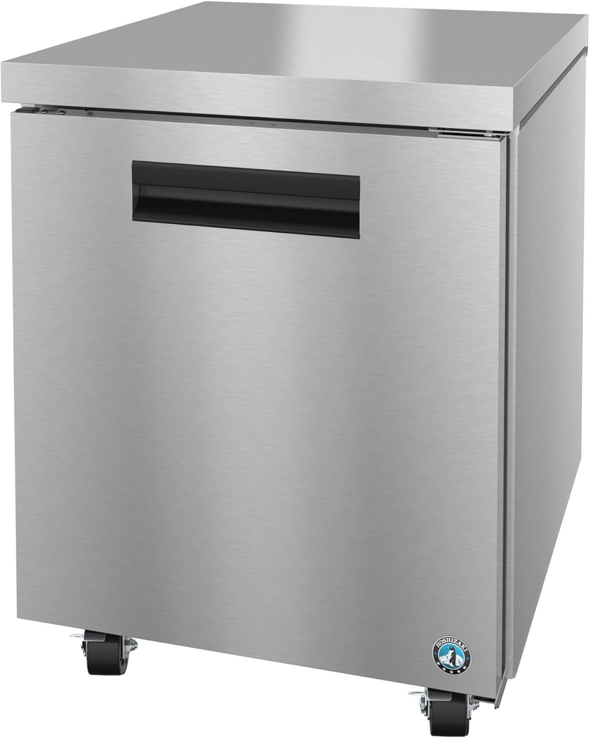Hoshizaki UR27B Refrigerator, Single Section Undercounter, Stainless Door