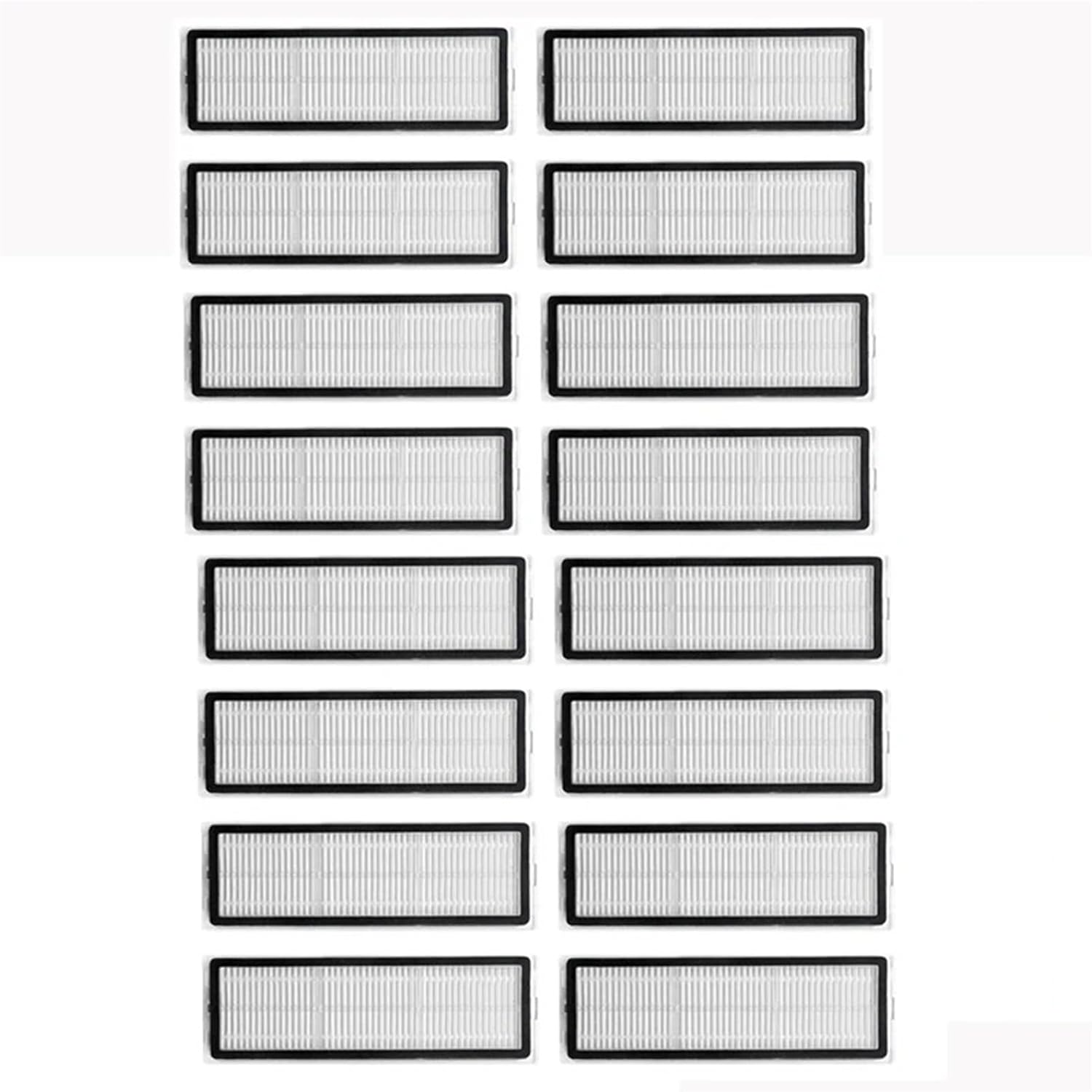 Compatible For Dreame L10s Ultra L10s Pro Robot Vacuum HEPA Filter(16PCS Filters)