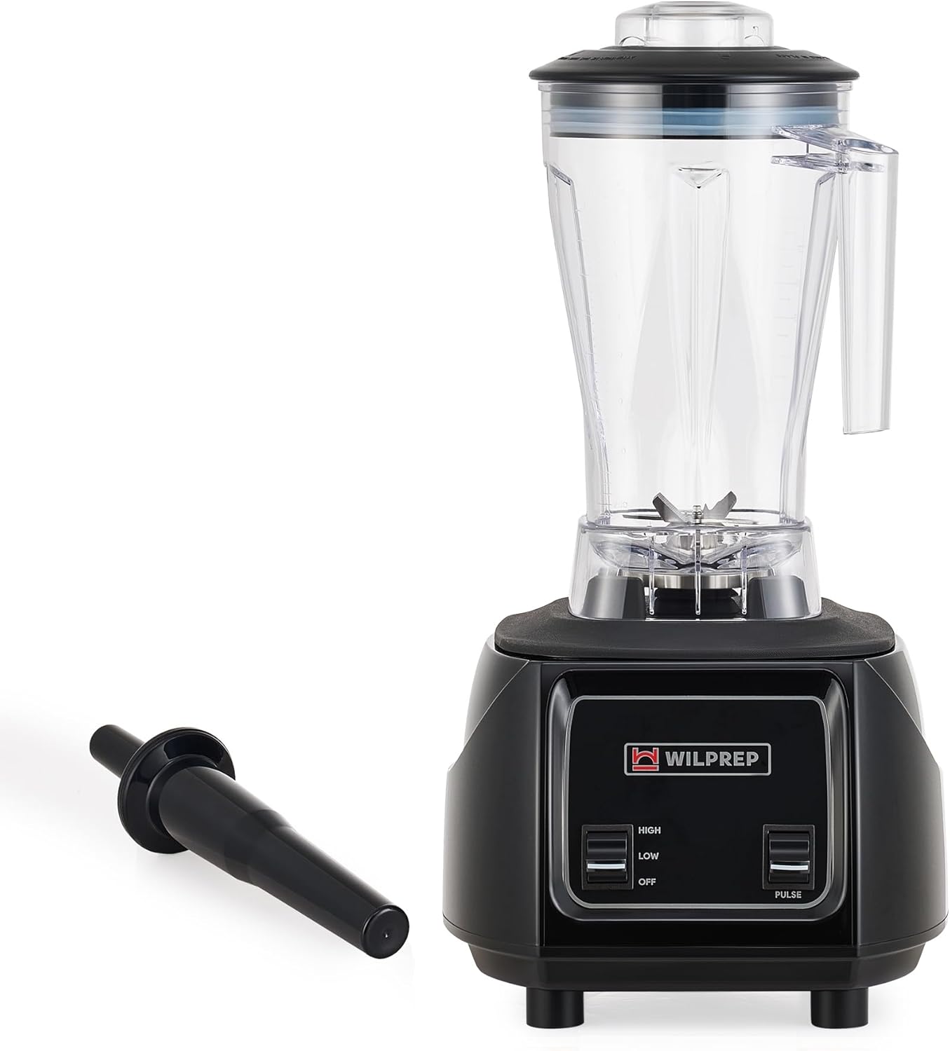 WILPREP 3.5 HP Blender, Toggle Switch, Adjustable Speed, BPA-Free 64 oz Jar