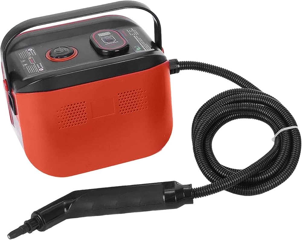 Handheld Steam Cleaner, 3-Temperature Adjustable High Pressure Steam Cleaning Machine with Digital Display,1500w Pressurized Steamer, Multi-Surface Deep Cleaner for Kitchen, Bathroom, Car & Home