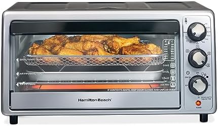 Hamilton Beach Sure-Crisp Toaster Oven with Air Fryer