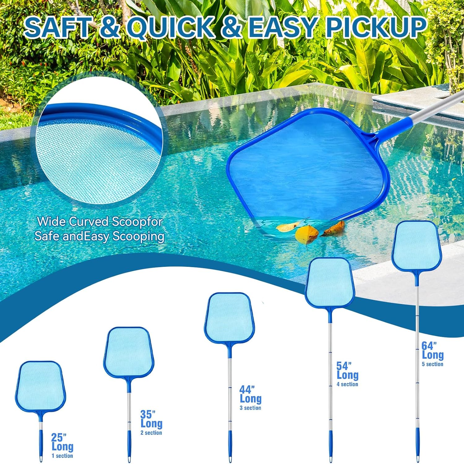 Full Inverter Heat Pump for Hot Tub and Bath, 35,000 BTU Electric Swimming Pool Heater, 10000 Gallons, for Above and In ground Pools, WiFi Capable Timer, Heating and Cooling, Defrosting, 220-240V