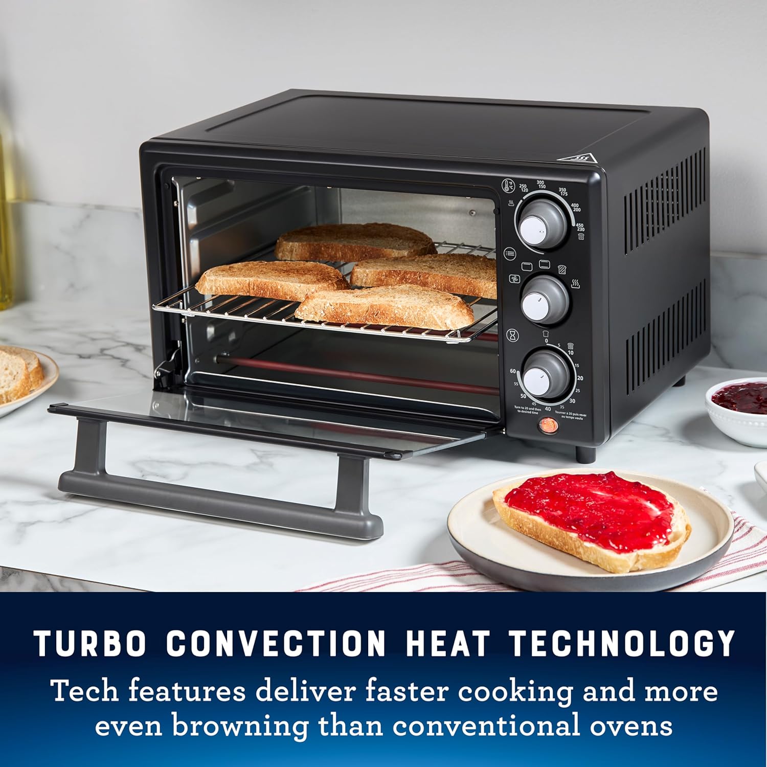 Oster® Compact Air Fryer Oven, Toaster Oven, Countertop Oven