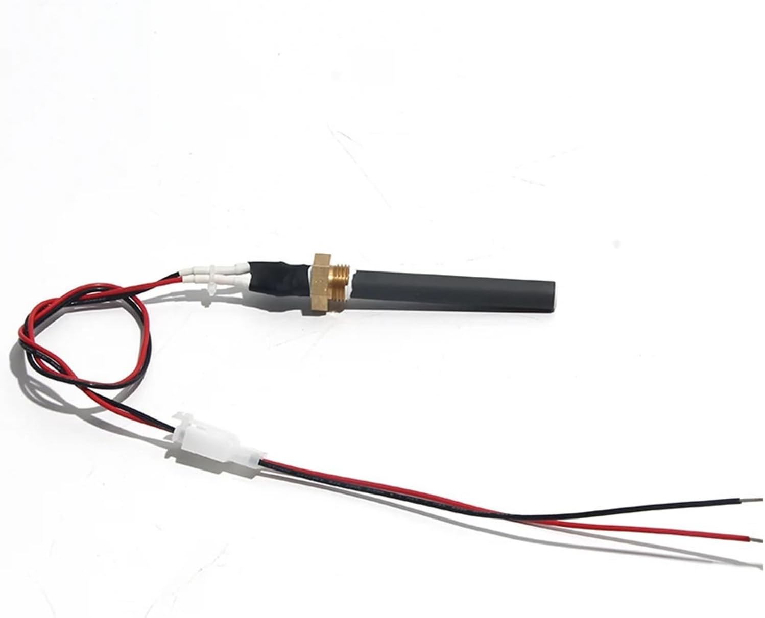 SSIMOO OD11.5mm*ID6.5mm*L110mm MCH Ceramic Igniter G3/8 M16 Thread 220V Dry Burning Wood Pellet Ignition Rod for BBQ Barbecue Grill Kindly (Color : Black)