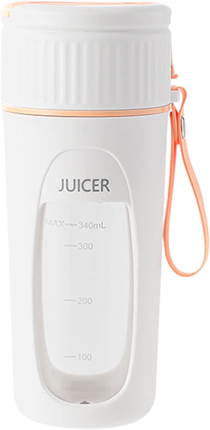 Portable Blender | Rechargeable Cordless Portable Maker | Personal Blenders Fruit Mixer Machine | for Milk Coffee Fruit Home Kitchen Office Picnic Travel Sports Outdoor Hiking Fishing