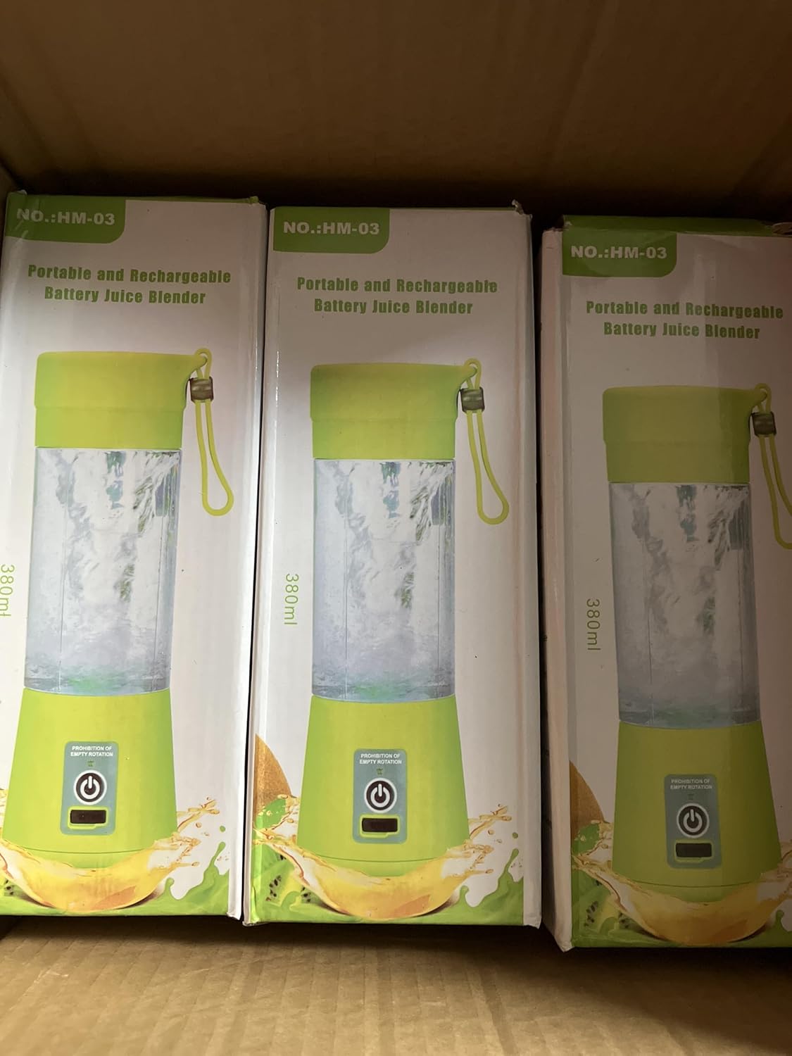 Portable blender (Blue)