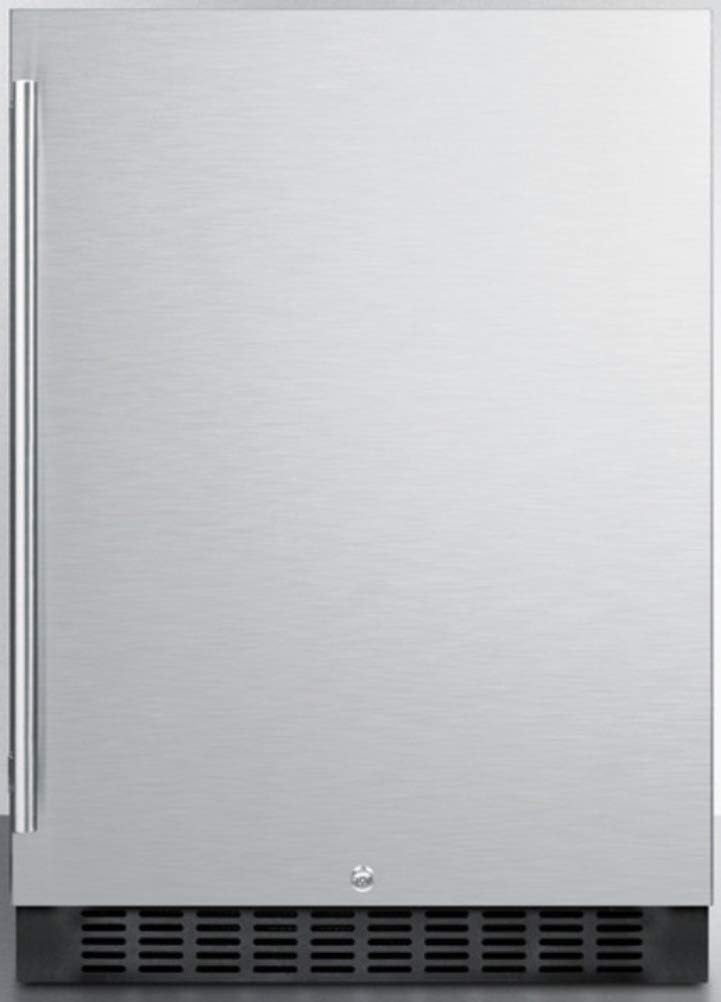 Summit FF64BCSS Wine and Beverages Refrigerator, Stainless Steel