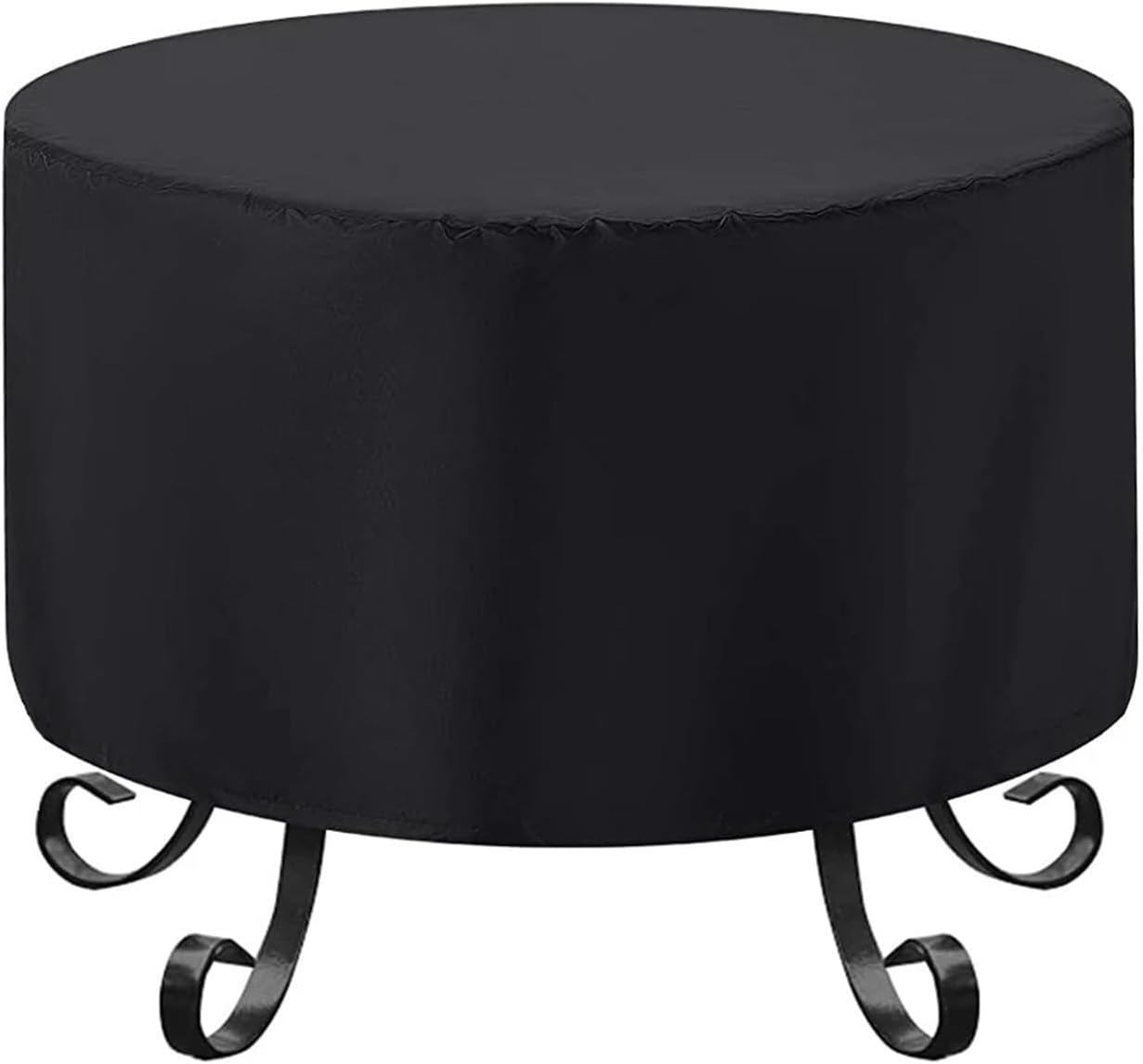 Furniture Cover Waterproof Waterproof Patio Fire Pit Cover - Protector Outdoor Garden Yard Round BBQ Canopy Covers