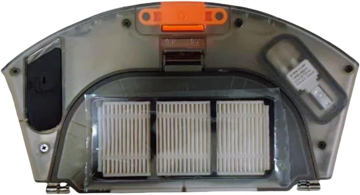 2 In 1 Water Tank With Dust Box Charging Dock，Compatible For Imou L11，Robot Vacuum Cleaner Accessories Parts With Hepa Filter