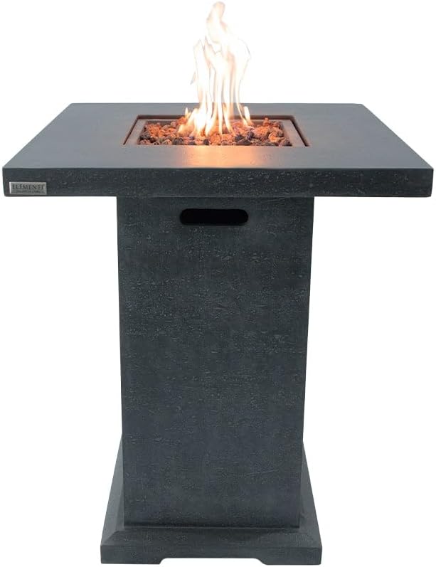 Montreal Concrete Fire Pit 34