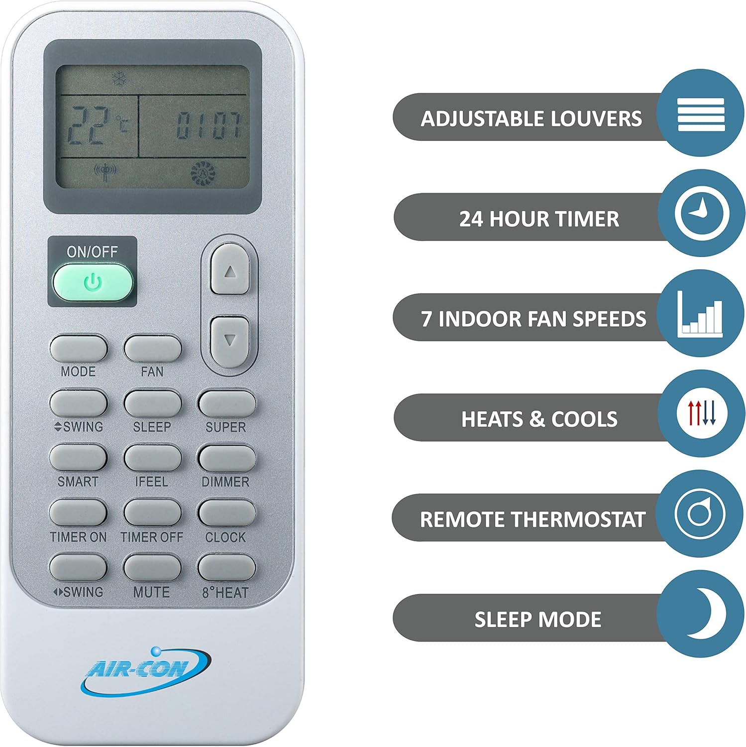 24000 BTU Ductless Air Conditioner – Mini Split AC/Heating System - 2 Ton Pre-Charged Inverter Heat Pump – 21 SEER - 25’ Lineset & Wiring - 100% Ready to Install - USA Parts & Support | Blue Series 4