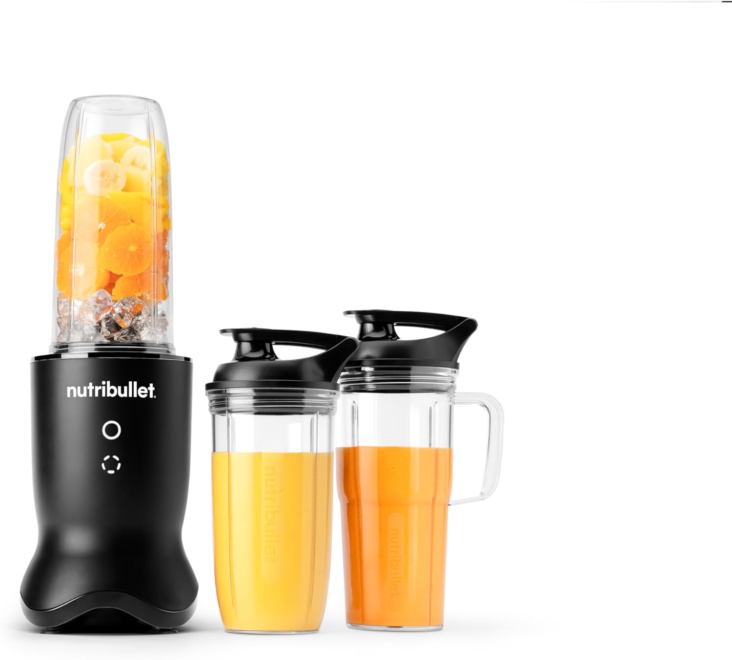 nutribullet Ultra Personal Blender NB50500AK, 32 oz, Satin Black (Renewed)