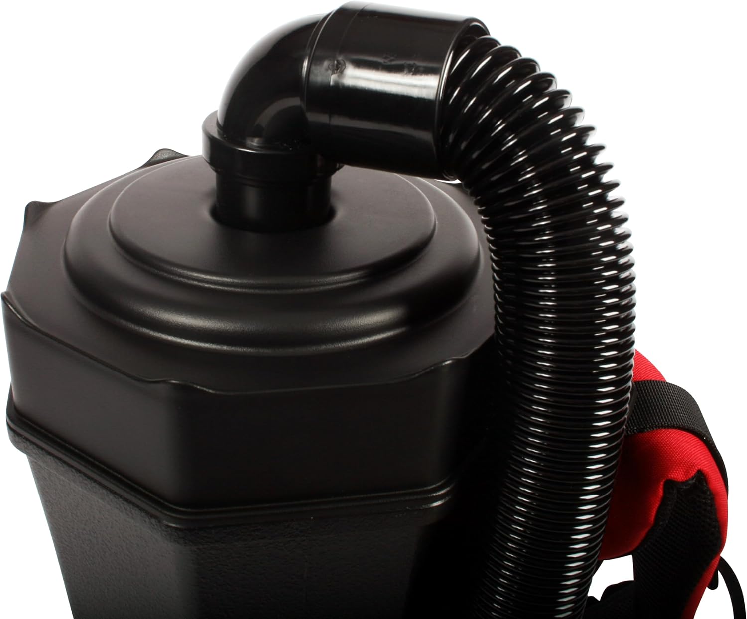 Cen-Tec Systems 99120 HEPA Commercial Backpack Vacuum with Electric Power Nozzle Attachment Set, 6 Qt, Black