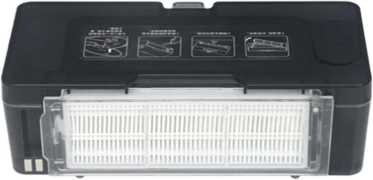 Robot Vacuum Cleaner Parts Water Tank Dust Box Filter Accessories，Compatible for XiaoMi ， STYTJ02YM/3C/MVXVC01