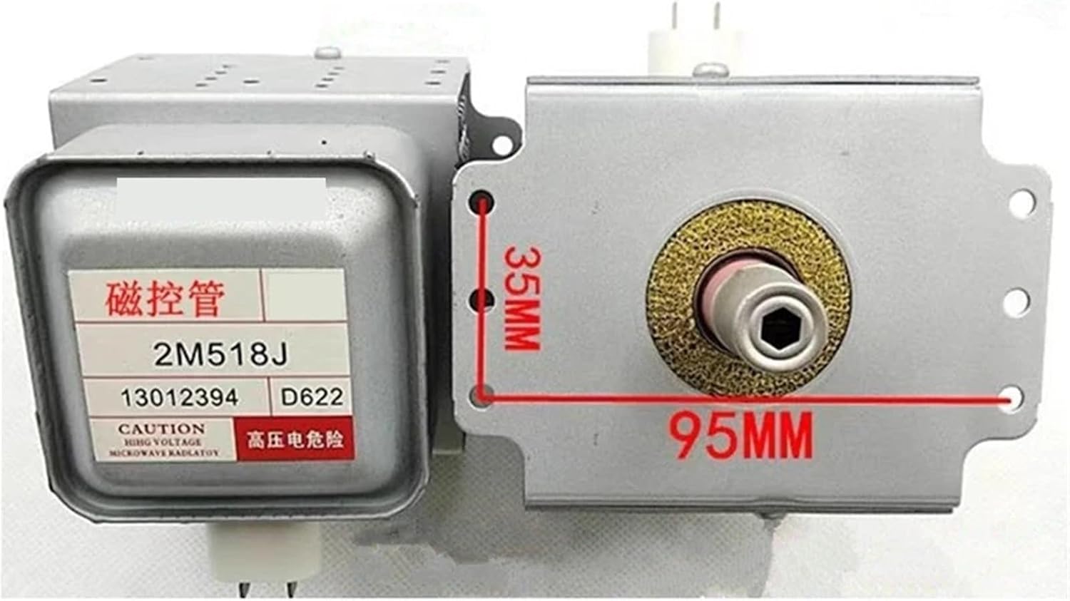 For 2M518J Oven Magnetron Microwave Tube Parts Dismantling and refurbishing Accessories DD