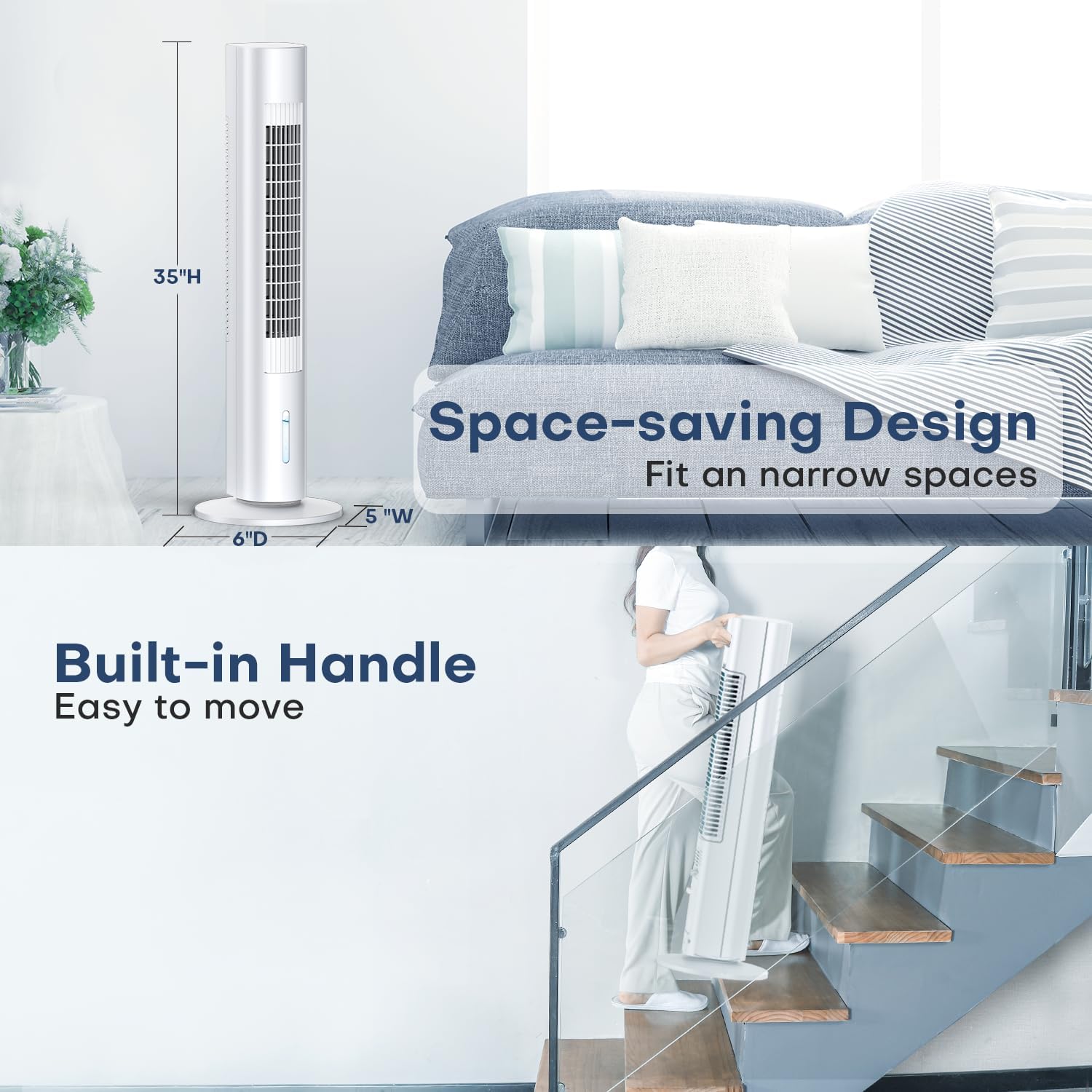 Evaporative Air Cooler, 35