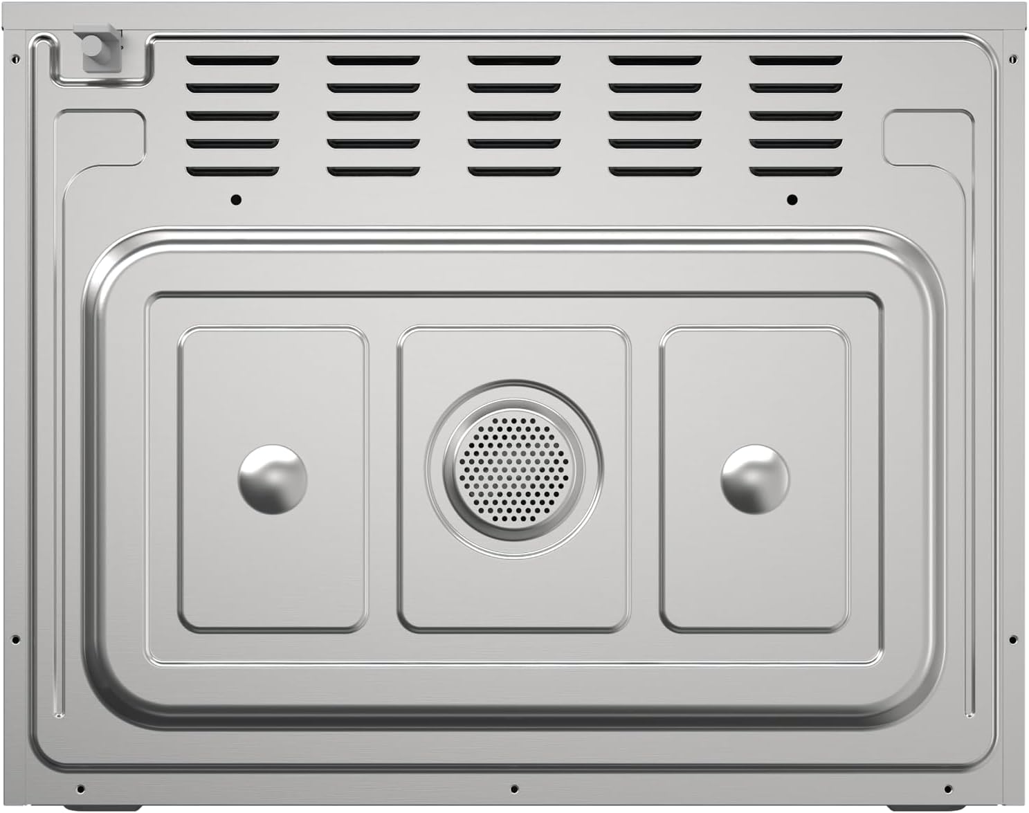 Thor Kitchen 24 Inch Built-In Air Fry Microwave Oven with Drop-Down Door