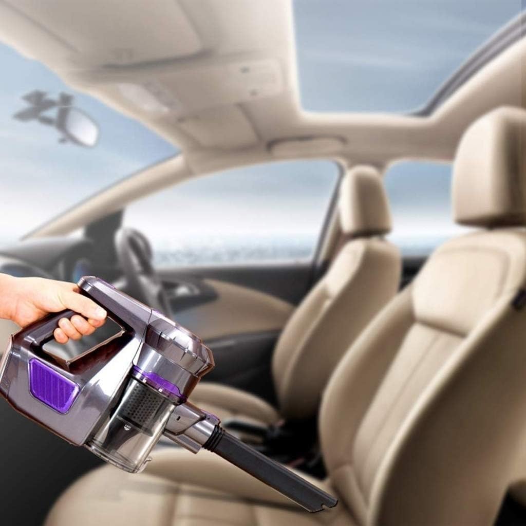 Cordless Vacuum Cleaner, Cordless Vacuum Stick Powerful Cleaning Lightweight 2 in 1 Handheld Vacuum with Rechargeable Lithium Battery