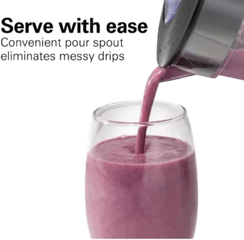 Beach Smoothie Blender, 48 oz. Jar, 12 Blending Functions (Mint)