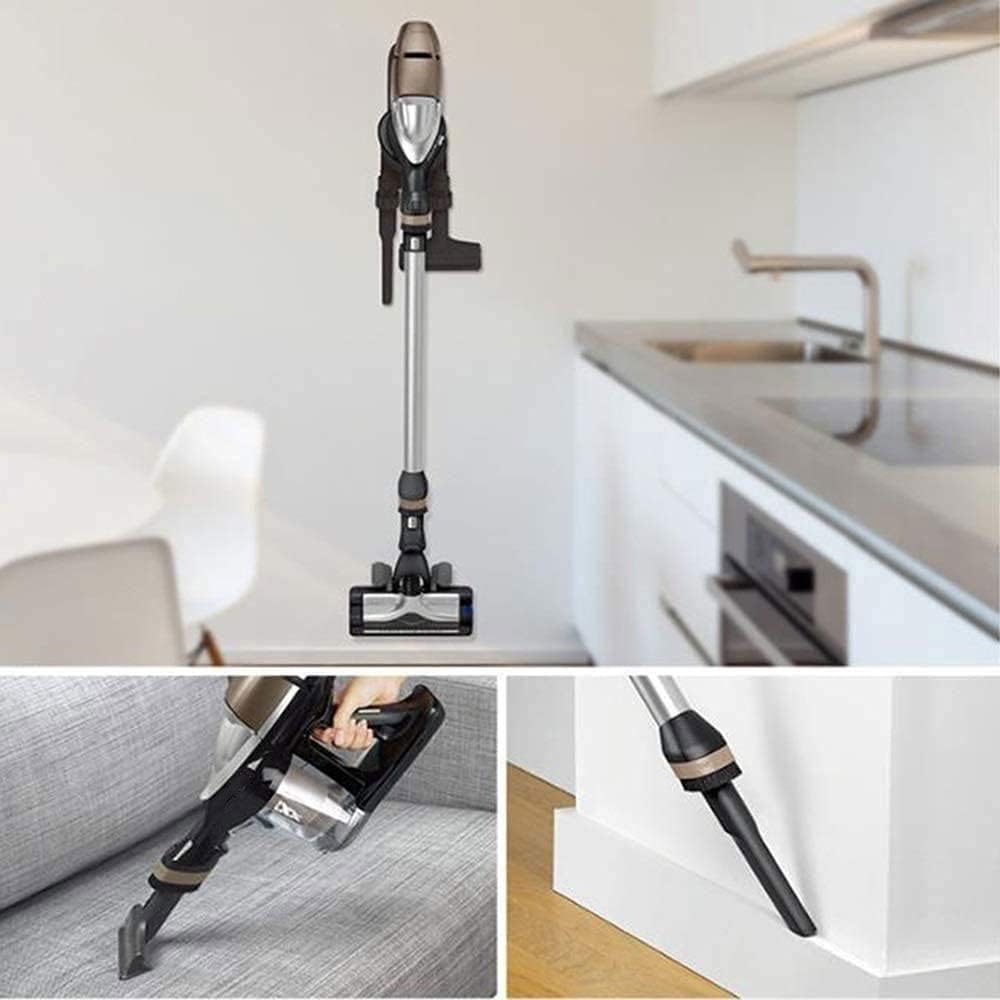 Cordless Stick Vacuum Cleaner, Handheld Vacuum Cleaner with Powerful Suction, Lightweight Handheld Vacuum, Very Suitable for Home Hard Floor Carpet Car Pet Hair