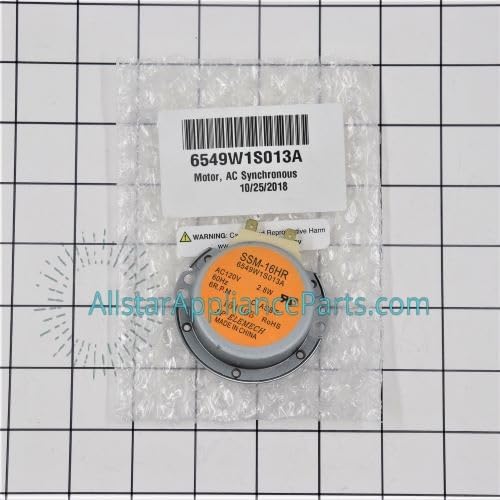 6549W1S013A Microwave Turntable Motor