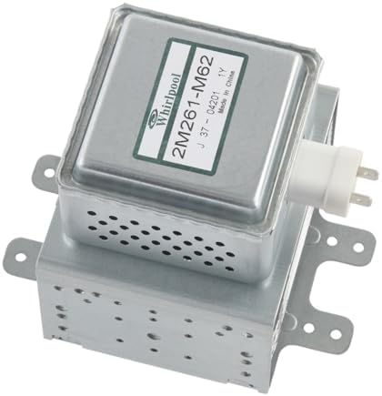 Whirlpool W11346197 Genuine OEM Microwave Magnetron Replacement Part - Replaces 461967847321, W10120113, W11098747, and W11226473