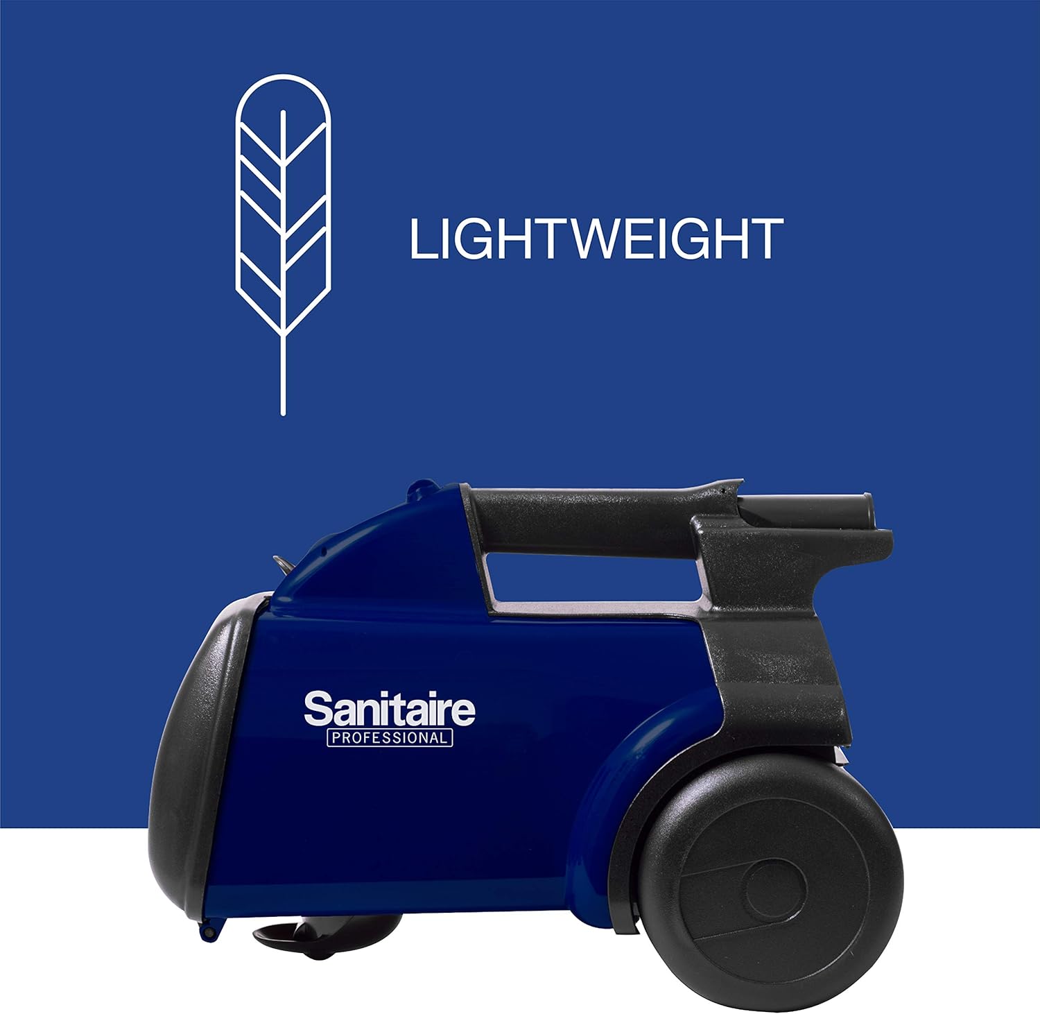 Sanitaire Professional Compact Canister Vacuum Cleaner, SL3681A Blue,Black & Kenmore 600 Series Friendly Lightweight Bagged Canister Vacuum
