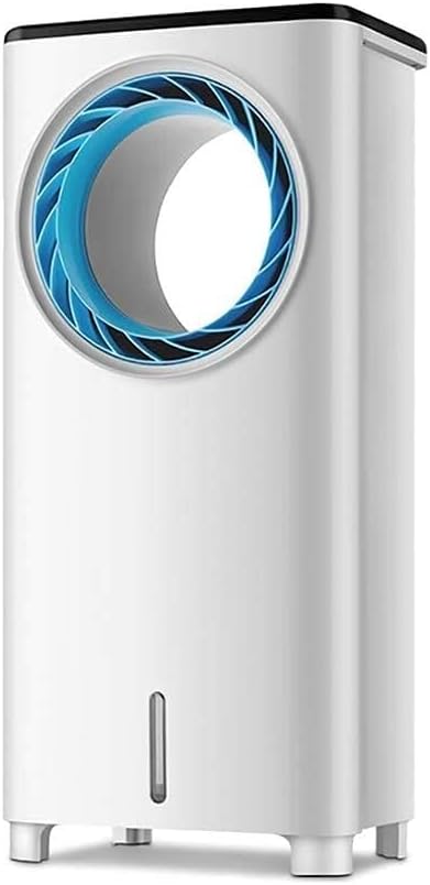 Portable Air Cooler for Home & Office, 3-in-1 Evaporative Misting Air Conditioner with Remote Control, Humidifier & Noiseless Fan, Ideal for Dorm, Room & Office