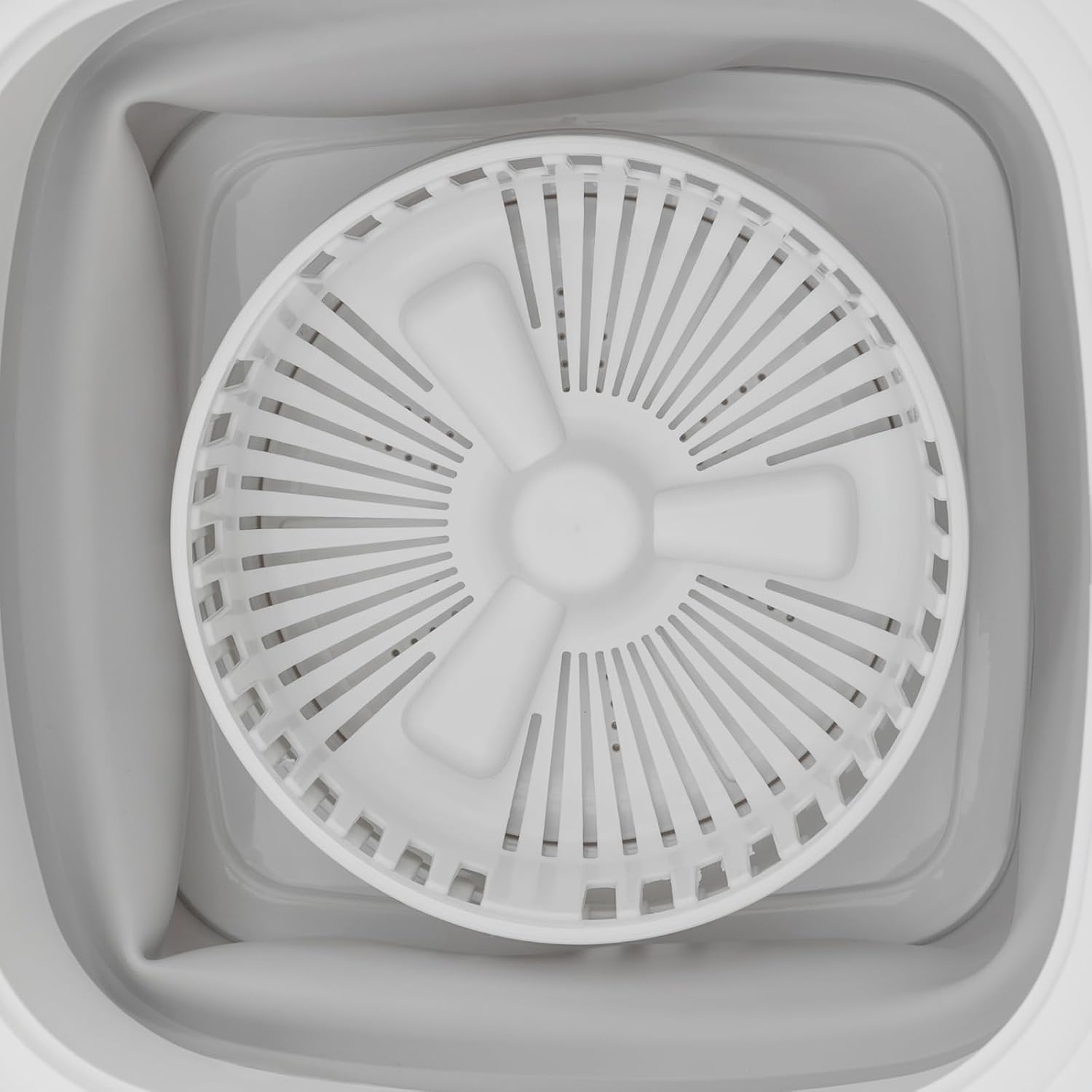 Portable Washing Machine, 10L Mini Foldable Washer Small Washing Machine Deep Cleaning for Underwear, Baby Clothes, Suitable for Apartments, Dormitories, Travel