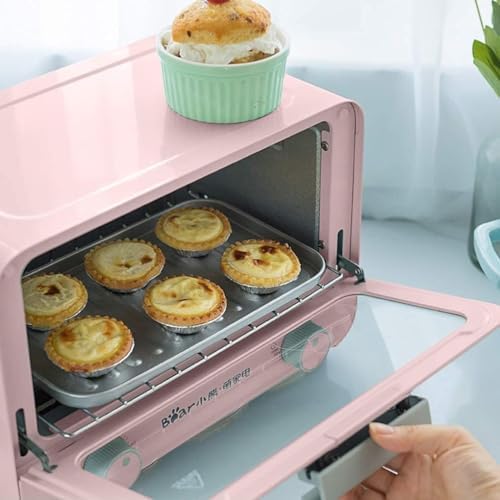 oven mini oven air fryer oven 9L Mini Oven,Adjustable Temperature 50-230 ℃ and 30 Minutes Timer Household Baking Multifunctional Cake Oven Convection Countertop Toaster Oven Toaster Oven Air Fryer,