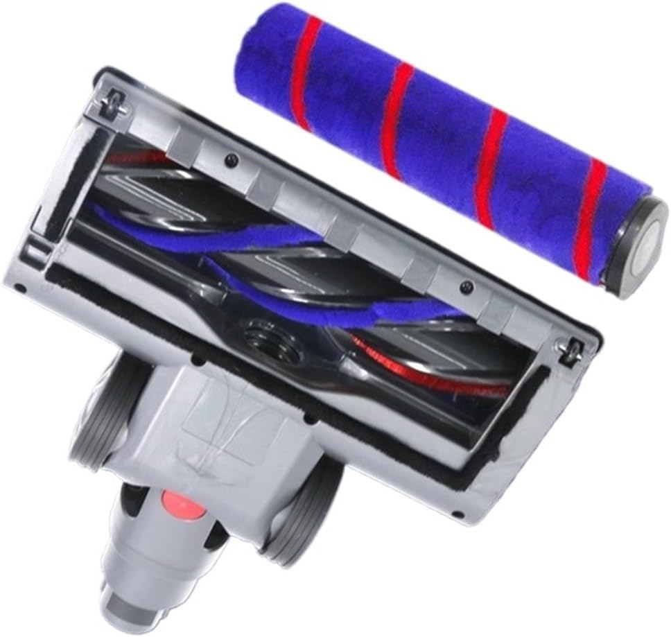 Soft Roller Cleaner Head Floor Brush，Compatible for Dyson V6/V7/V8/V10/V11 Series Cordless Vacuum Cleaner(Roller Brushes)