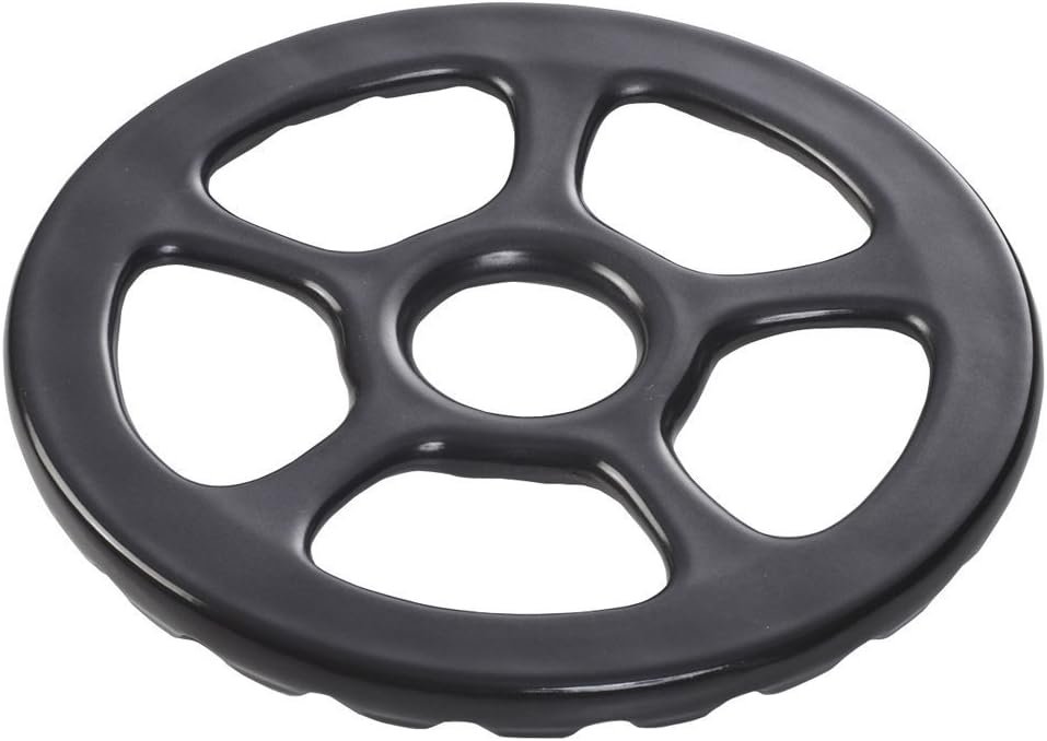 Higashihe Ceramics TSG-100a Small Trivet (Small Gotoku Mini Grill, Ceramic) for Gas Stoves, Auxiliary Ceramic, Set of 10