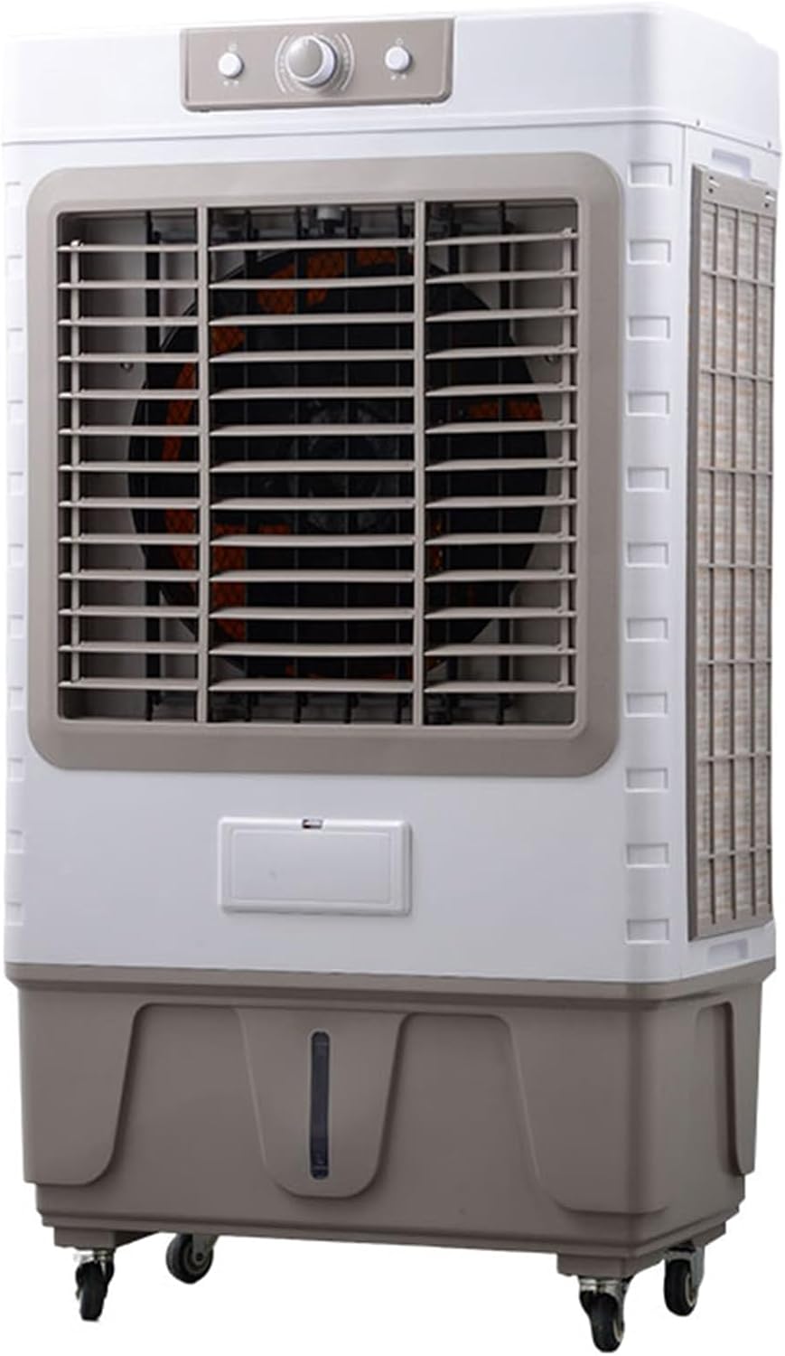 Portable Air Conditioners, 3-IN-1 Evaporative Air Cooler with 3 Speeds and Water Tank, Personal Swamp Cooler for Home Office Factory(67.5 * 42.5 * 118.5cm)