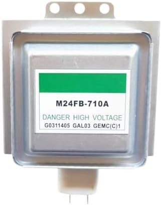 1pc M24FB-710A Air-Cooled Magnetron for Microwave Oven Industrial Microwave Generator Replacement Parts