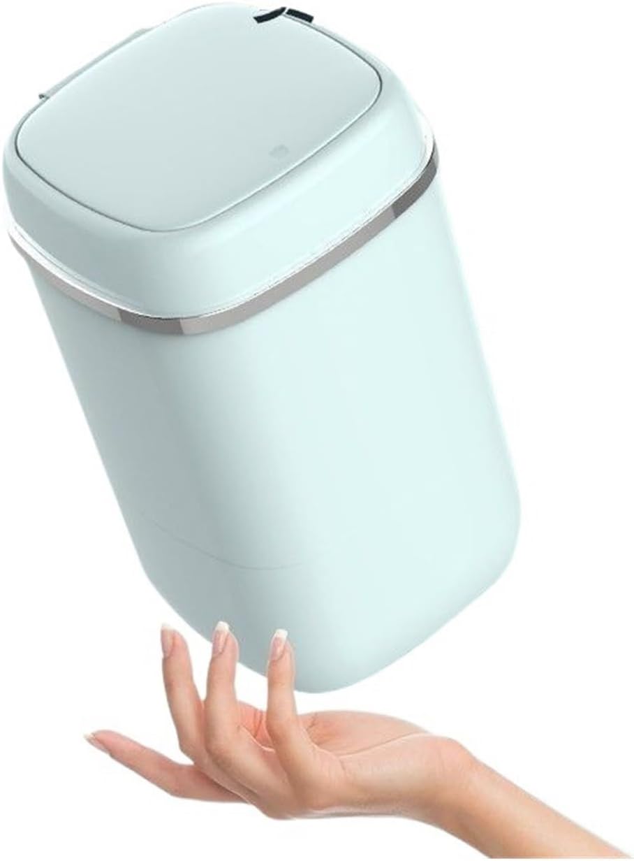 Small Semi-automatic Mini Washing Machine Underwear Socks,for Travel,Camping, RV & Dorms(Yellow)