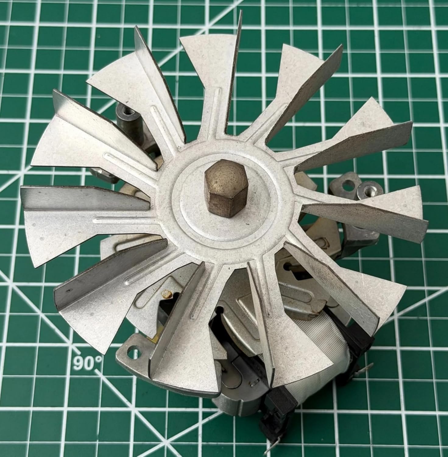 Convection Motor Fan 4451583 4452226 Replacement Parts for Household Appliances