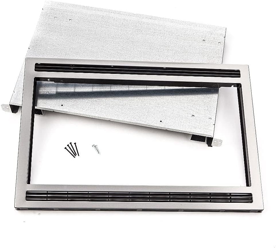 MWTK27KF Microwave Trim Kit, 27-in (Stainless) Genuine Original Equipment Manufacturer (OEM) part