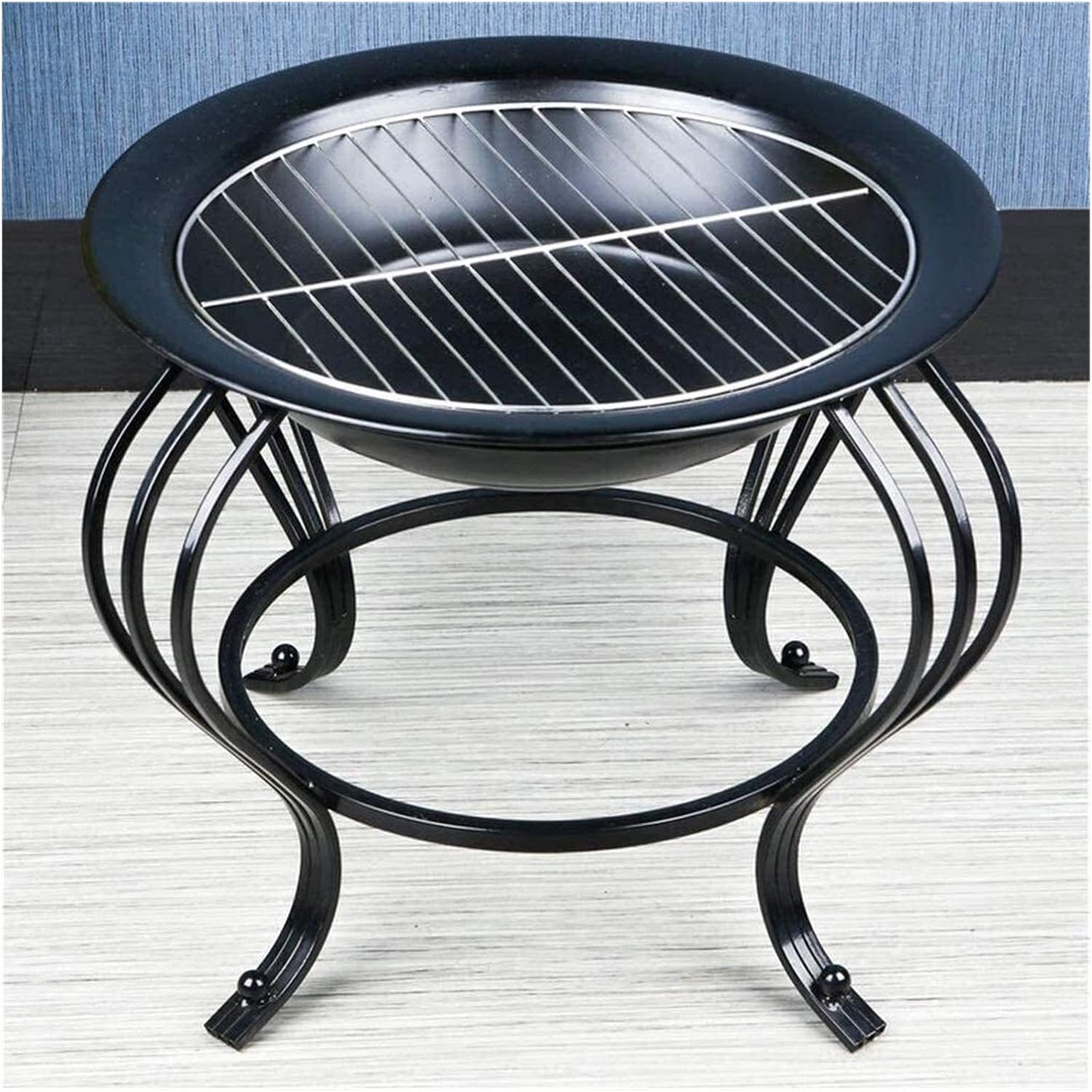 Fire Pit Fire Pits Outdoor Wood Burning Large Bonfire Wood Burning Patio Coal Grill Firepit