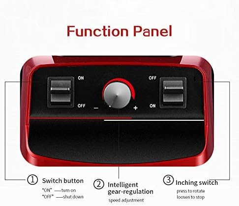 Commercial Grade Home Professional Smoothies Power Blender Food Mixer Juicer Food Fruit Processor