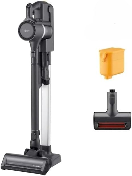 LG CordZero Kompressor A941KTMP Cordless Stick Vacuum with Dual Floor Max Nozzle & ThinQ (Renewed)