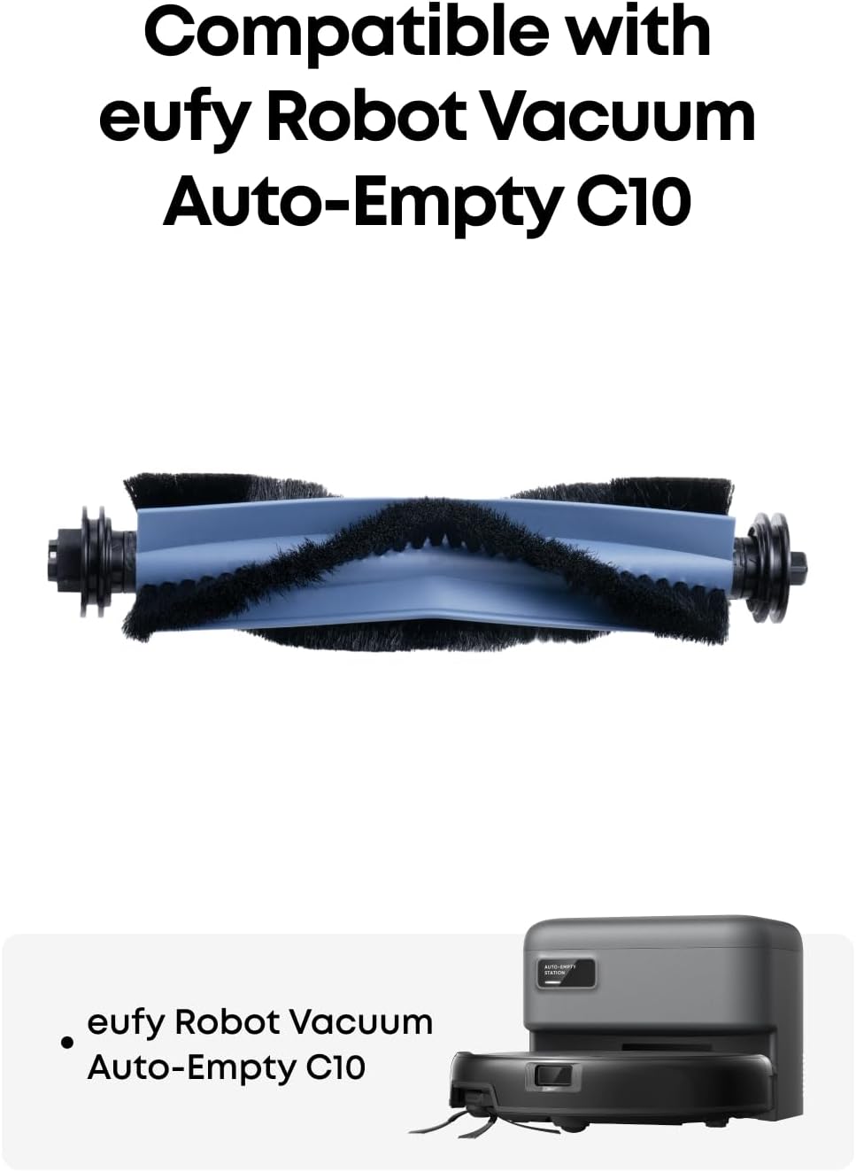 eufy C10+Rolling Brush