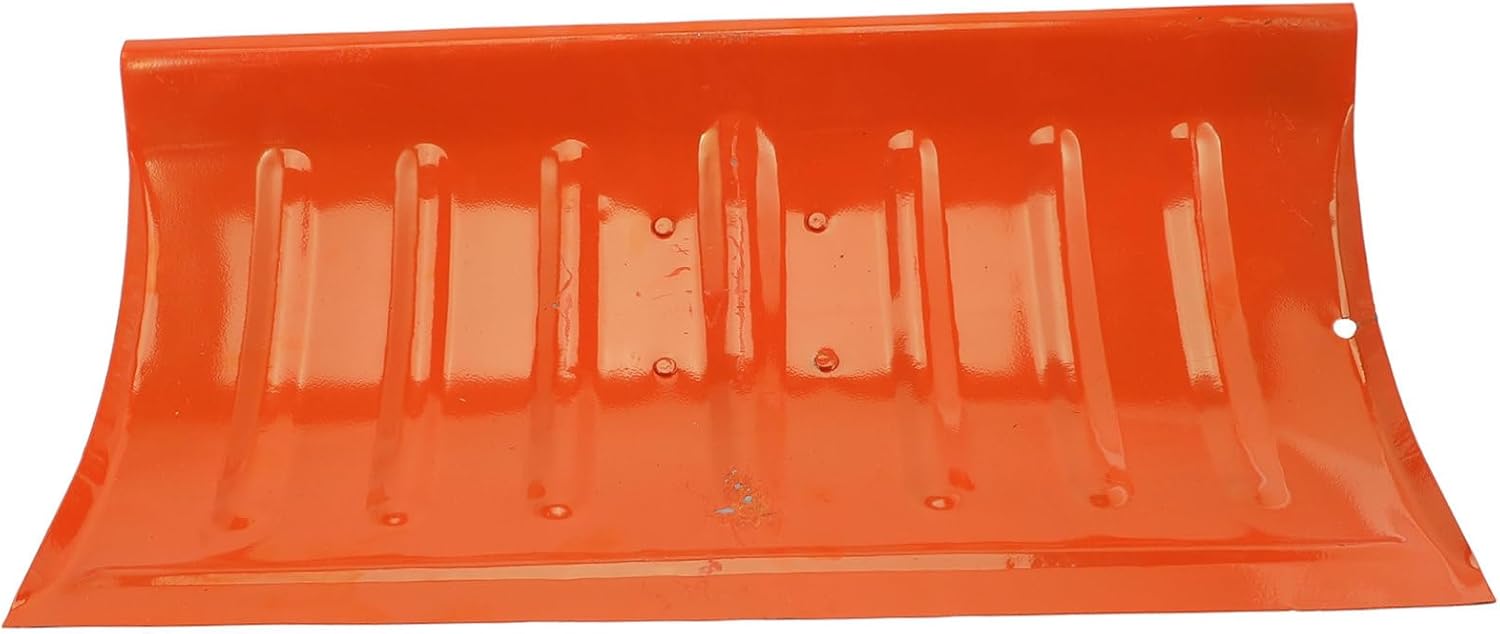 ibasenice Heavy Duty Replaceable Ice Scraper Snow Shovel with High Strength Manganese Steel Head Lightweight and Wear Resistant Outdoor Snow Remover for Driveway Walkway and Thick Ice