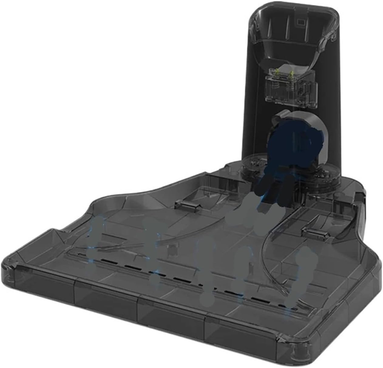 Cleaner Charging Base Air Drying Accessories Kit,Compatible for Tineco Floor One， 1.0 Vacuum