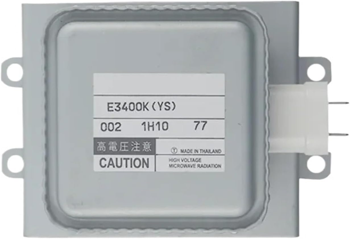 E3400K Magnetron For Microwave 1200W Water Cooled DD