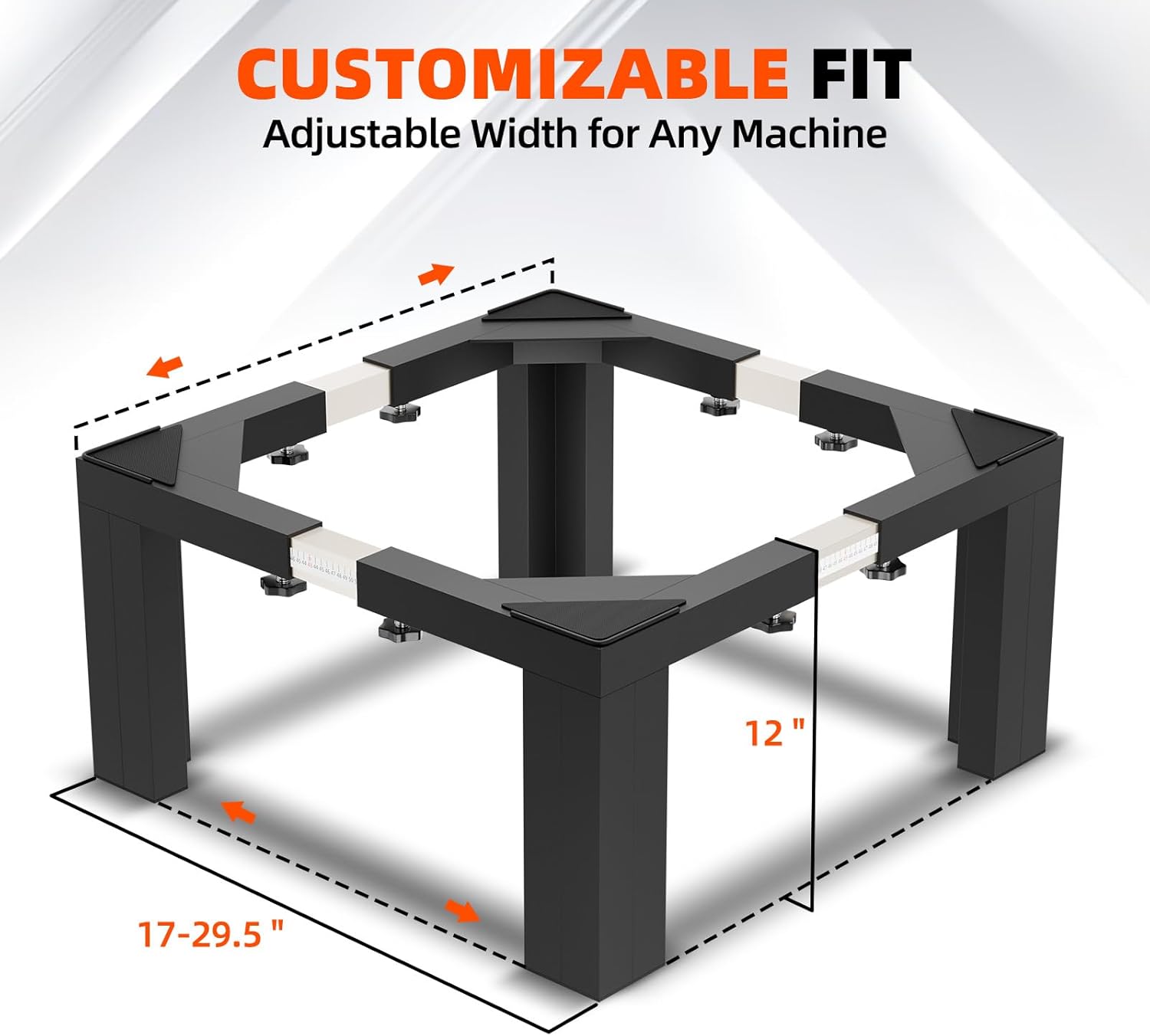 Dollate Heavy-Duty Laundry Pedestal, 12