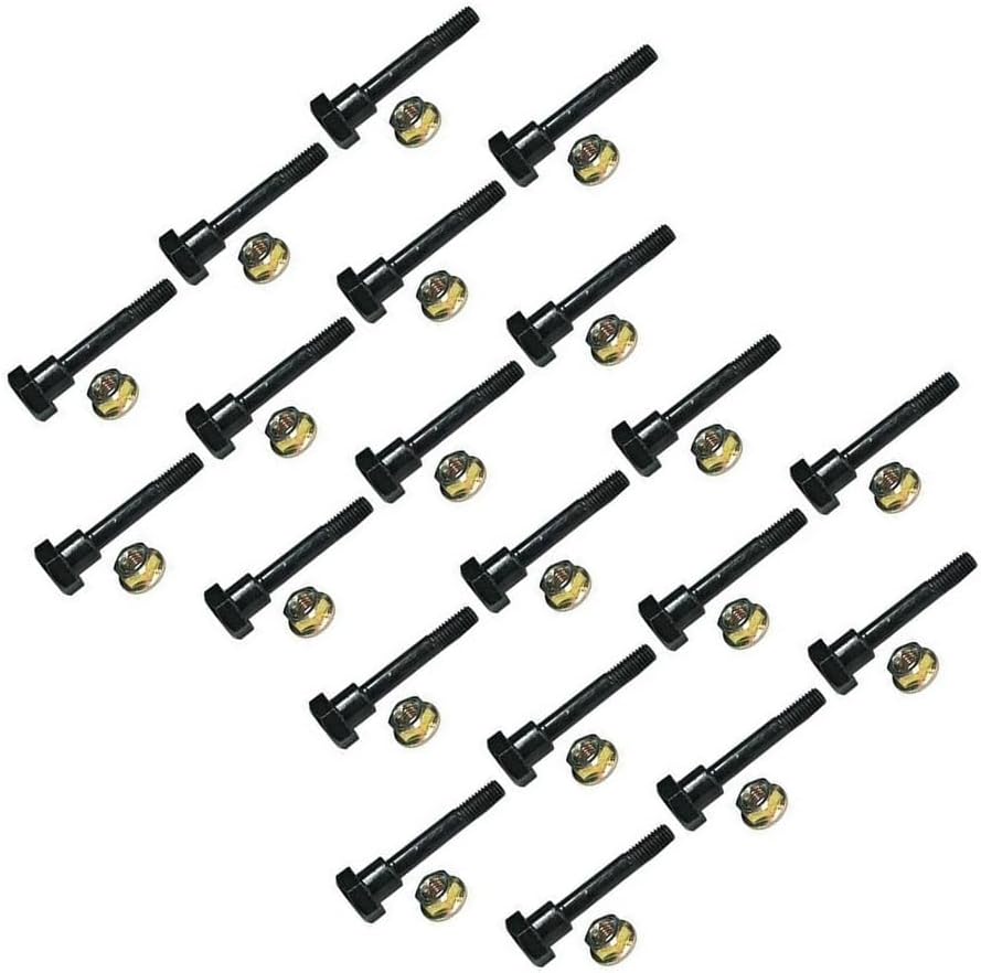 Replacement part fits 1533355 Shear Pin Bolt With Nut 20 Pack Fits Honda Snow Blowers CHStet41179