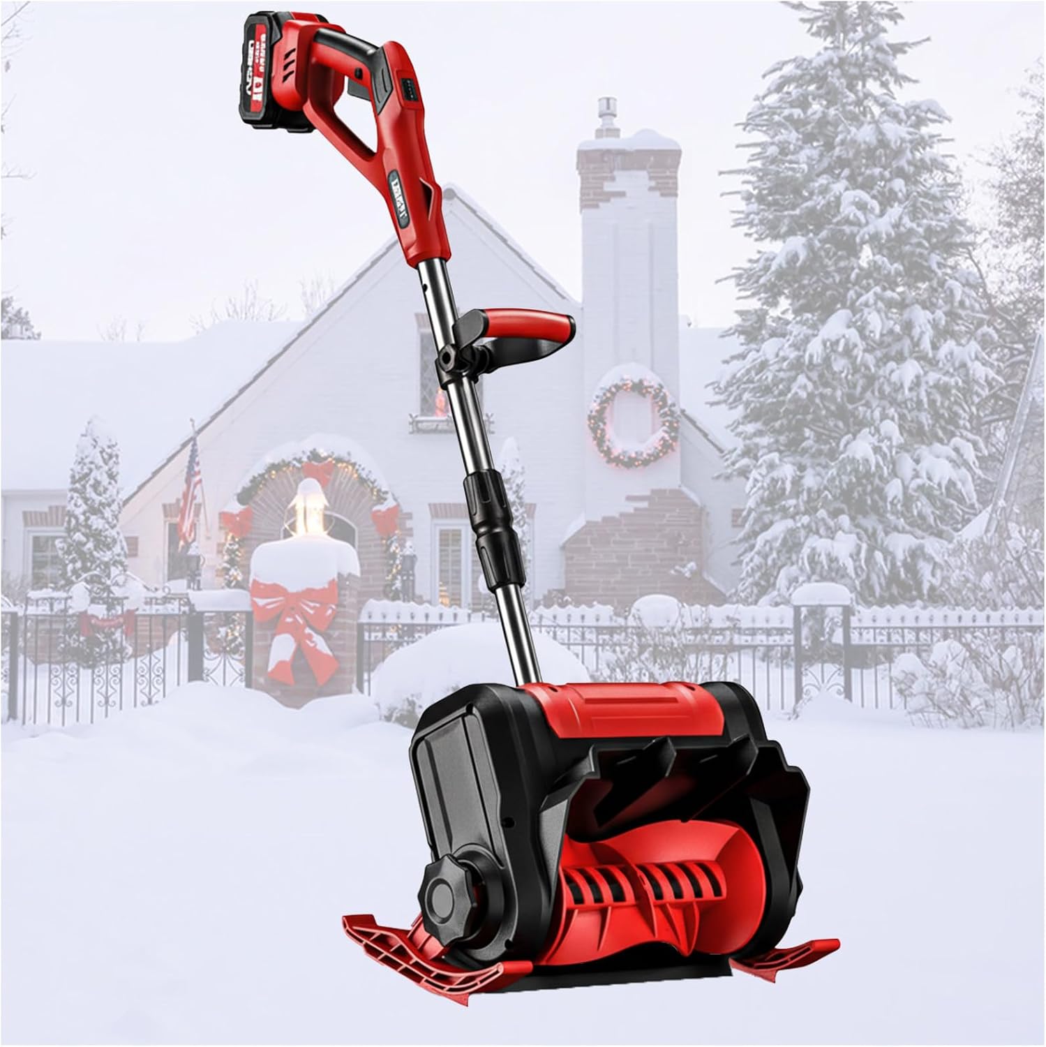 Cordless Snow Shovel, 12